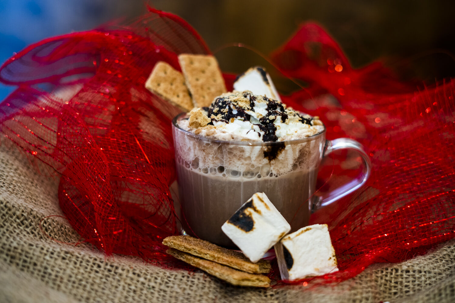 Undergrounds Coffee seasonal drink toasted dark chocolate marshallow latte